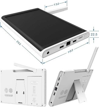 Zexi Beveiligingscamera met scherm, audio, volgsysteem - 1