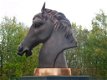 paard , buste van een paard - 2 - Thumbnail