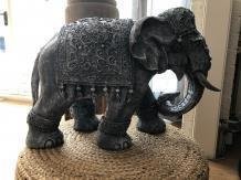 Olifant India, decoratie, cultuur, Azië, vintage , olifant - 1