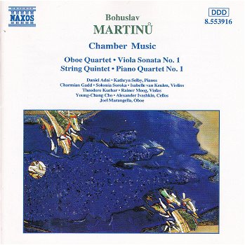 Oboe Quartet - Martinu: Chamber Music (CD) - 0