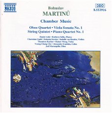 Oboe Quartet - Martinu: Chamber Music (CD)
