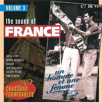 The Sound Of France - Vol. 3 (CD) - 0