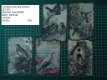 vintage plaatjes vogels set 519 - laatste set - 0 - Thumbnail