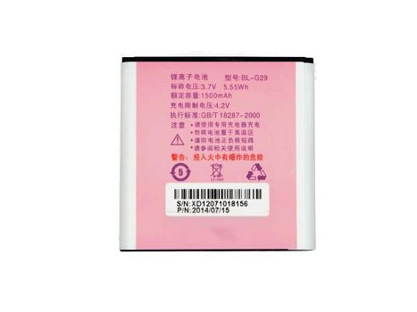 New battery BL-G29 1500mAh/5.55WH 3.7V for DOOV D2 D200T D210T - 0