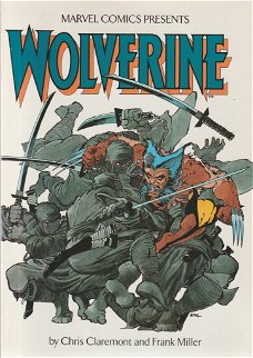 Marvel Comics presents Wolverine