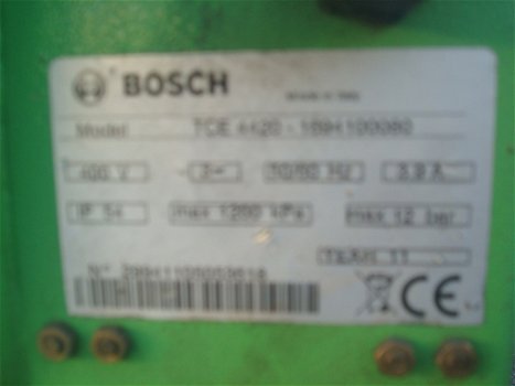 Banden demonteer apparaat Bosch Bandenapparaat 380 V - 4