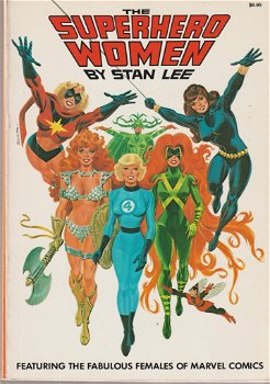 The Superhero Women By Stan Lee - 0