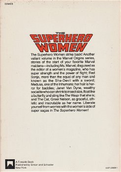 The Superhero Women By Stan Lee - 1