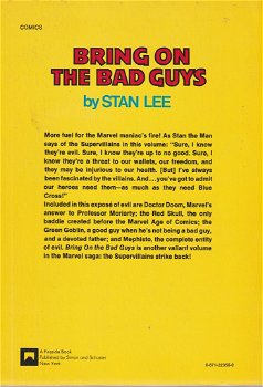 Bring on the Bad Guys: Origins of the Marvel Comics Villains - 1