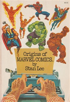 Origins of Marvel Comics by Stan Lee - 0