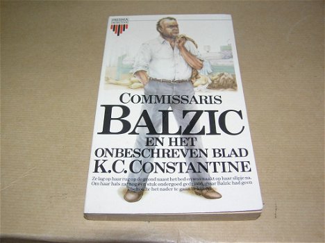 Commissaris Balzic en het Onbeschreven Blad-K.C. Constantine - 0