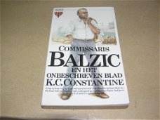 Commissaris Balzic en het Onbeschreven Blad-K.C. Constantine