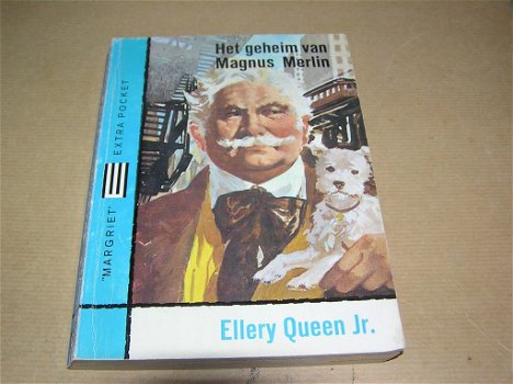 Het Geheim van Magnus Merlin-Ellery Queen Jr. Mystery Story - 0