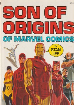 Son of Origins of Marvel Comics By Stan Lee - 0