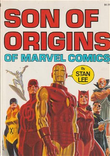Son of Origins of Marvel Comics By Stan Lee