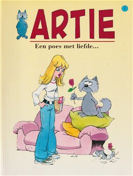 Artie 1 Een poes met liefde .... - 0