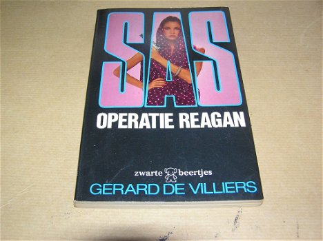 Operatie Reagan SAS - Gérard de Villiers - 0