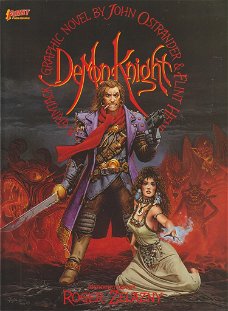 Demon Knight a Grimjack Graphic Novel