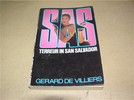 Terreur in San Salvador SAS - Gérard de Villiers - 0