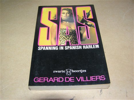 Spanning in Spanish Harlem SAS- Gérard de Villiers - 0