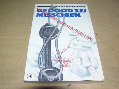 De Dood Zei Misschien - Pierre Boileau en Thomas Narcejac - 0