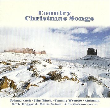 Country Christmas Songs (CD) Nieuw - 0