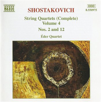 Éder Quartet - Shostakovich – String Quartets (Complete) Volume 4 Nos. 2 And 12 (CD) - 0