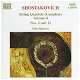 Éder Quartet - Shostakovich – String Quartets (Complete) Volume 4 Nos. 2 And 12 (CD) - 0 - Thumbnail