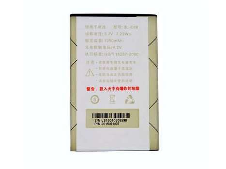 High-compatibility battery BL-C06 for DOOV D800 - 0