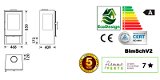 Panadero Condor 3V Ecodesign Houtkachel - 2 - Thumbnail