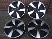 18 inch Originele Nissan Qashqai Velgen Zwart Steek 5x114.3 - 3 - Thumbnail