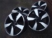 18 inch Originele Nissan Qashqai Velgen Zwart Steek 5x114.3 - 5 - Thumbnail