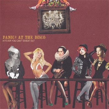 Panic! At The Disco – A Fever You Can't Sweat Out (CD) Nieuw - 0