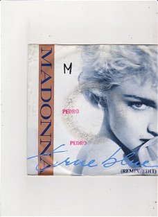 Single Madonna - True blue