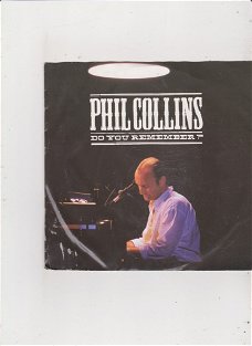 Single Phil Collins - Do you remember