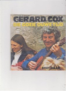 Single Gerard Cox - Die goeie ouwe tijd