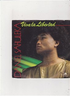 Single Daniel Sahuleka - Viva la libertad