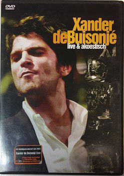 Xander de Buisonjé – Live & Akoestisch (DVD) - 0