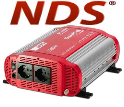 NDS SMART-IN PURE 24V Omvormer 1500W - 0