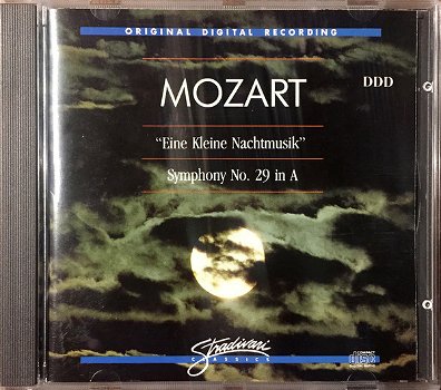 Alexander von Pitamic - Wolfgang Amadeus Mozart – Symphony No. 29 / Eine Kleine Nachtmusi - 0