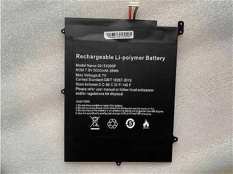 High-compatibility battery 30154200P for TECLAST F6 PLUS - 0