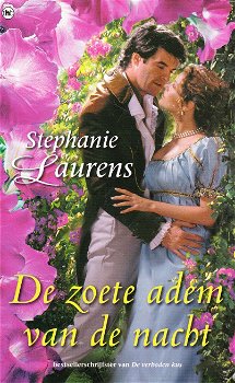 DE ZOETE ADEM VAN DE NACHT - Stephanie Laurens (3) - 0