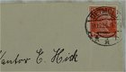 Envelop / Umschlag, Duitsland, met post stempel, 1928. - 1 - Thumbnail