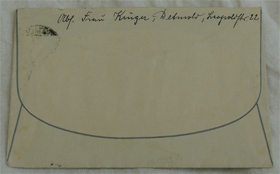 Envelop / Umschlag, Duitsland, met post stempel, 1928. - 2