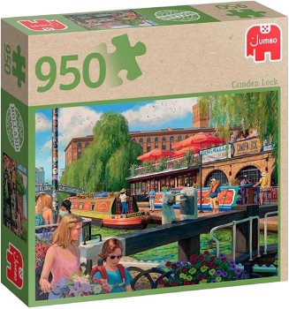 Jumbo Camden Lock Puzzel 950 stukjes - 0