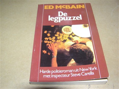 De Legpuzzel- Ed McBain - 0