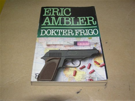 Dokter Frigo - Eric Ambler - 0