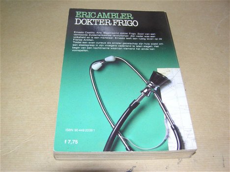 Dokter Frigo - Eric Ambler - 1