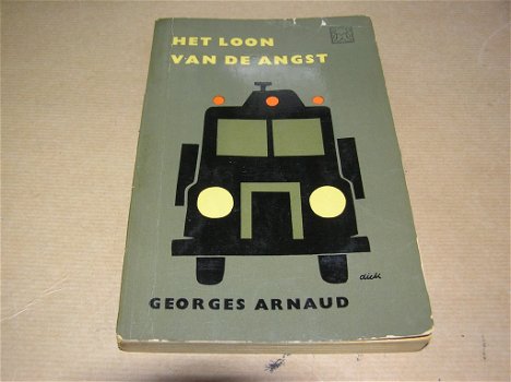 Het Loon van de Angst -Georges Arnaud - 0