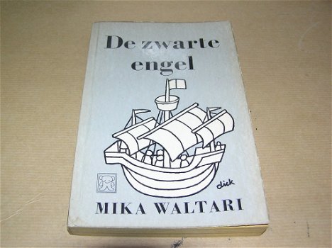 De Zwarte Engel - Mika Waltari - 0